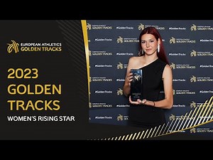 Inspiring the next generation! 🙌 Angelina Topic 🇷🇸 red carpet interview | 2023 Golden Tracks
