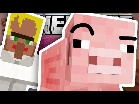 Minecraft | TED THE MYSTERIOUS PIG..