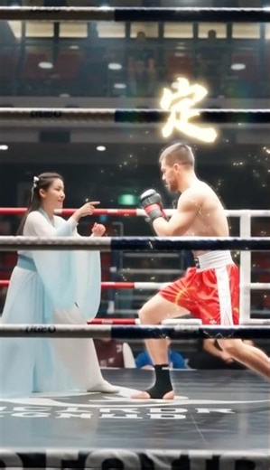 A Chinese Kung.Fu Girl vs. a Boxer — Who Will Win the Ultimate Fight? 💥
