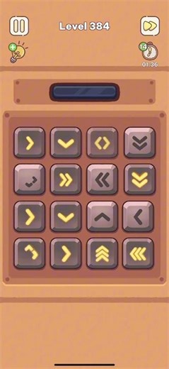 Satistory Tidy Up Level 384 – Vending Machine Code Puzzle (3 Stars)