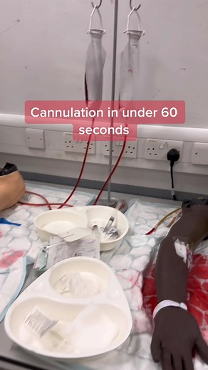 Cannulation tutorial in under 60 seconds❗️#medicine #medicalstudent #doctor