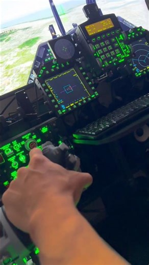 ⁠@WW-SIMULATOR F16 home cockpit