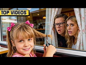 We Tried Following Our DAUGHTER For 24 Hours! | Rebecca Zamolo