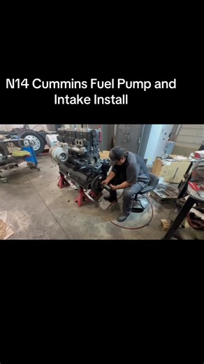 Whiskey Pete Cabover Project: Fuel Pump & Manifold Install