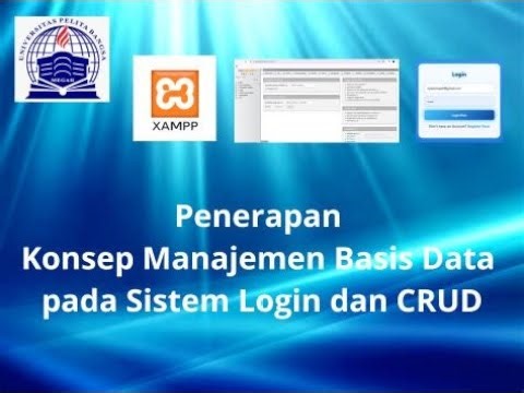 UAS 5: Penerapan Konsep Manajemen Basis Data pada Sistem Login dan CRUD #riyadisimpati