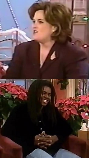 🙈Tracy Chapman talks about the student jobs she had when she was studying at Tufts University in Boston on the @Rosie O’Donnell’s show in 1996. Here is the second excerpt from this interview in 3 parts. #TracyChapman #RosieODonnell #therosieodonnellshow #tuftsuniversity | Tracy Chapman Online