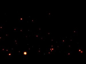 Chispas de fuego para videoflyers|PARTICULAS DE FUEGO PANTALLA NEGRA HD PARA AFTER EFFECTS
