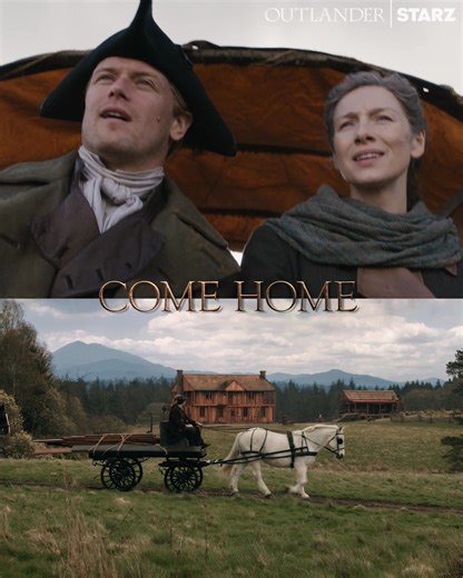 Come home one last time. Outlander's final season premieres March 6 only on STARZ. | Outlander