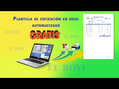 ✅ Plantilla de proformas y cotizaciones en Excel GRATIS