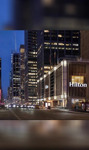 Experience Luxury at New York Hilton Midtown
