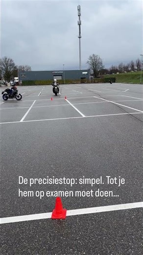 The precision stop: simple? Until you have to do it on an exam…