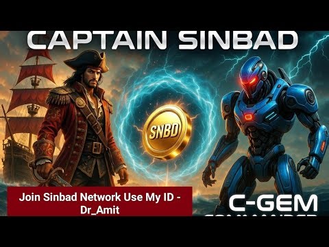 Sinbad Network: The Ultimate Pirate Metaverse Fusion | SNBD Token & C-GEM Armada Explained! #SNBD