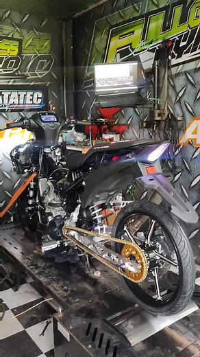 Datatec ECU Tuning for Yamaha Sniper 155 | Full Gas Rapid Backfire