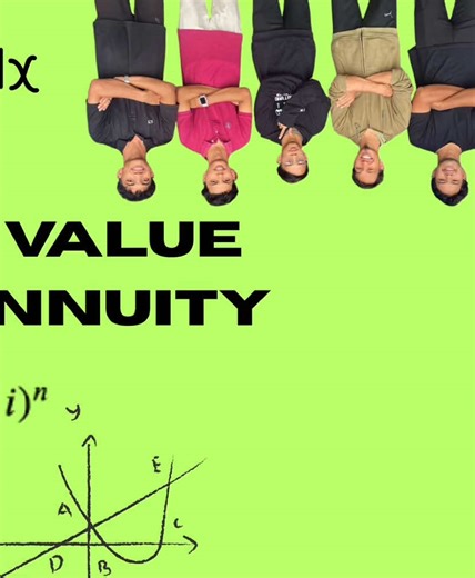 Future Value in an Annuity Small, consistent payments today can grow into something powerful tomorrow. 📈 Stay tuned for more finance & gold content. #MathFinancial