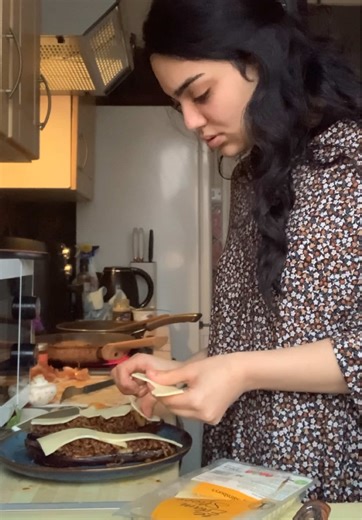 فطور لالي و لرفيقتي بعد الشغل