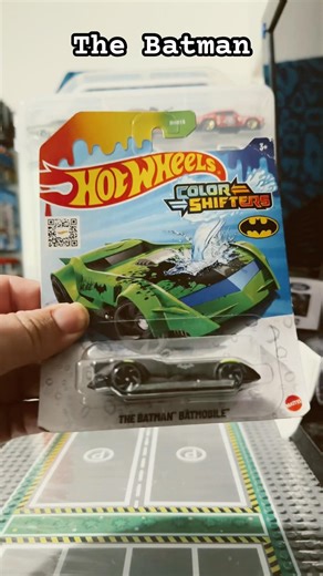 The Batman switch colors #hotwheels #mattel #automobile