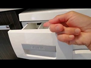 How to Operate Siemens Washing Machine | adelle23