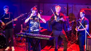 Will Ferrell Brought His Signature Cowbell to His Son's First Live Show