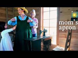 You Made Your Clothes 🔥One Room Cabin 1925 Singer Treadle