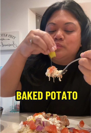 How to Make a Loaded Baked Potato with Tuna