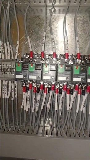 Auto Manual Pfi panel control box apfc panel #pfi