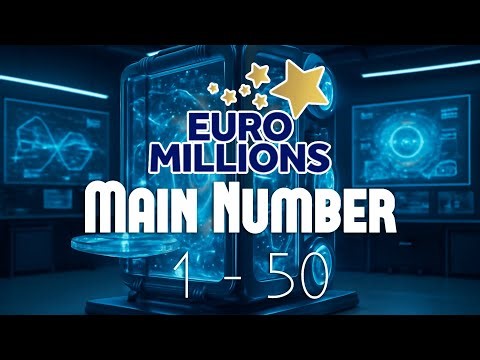 Random Number Between 1 and 50 | EuroMillions Main numbers & Lottery