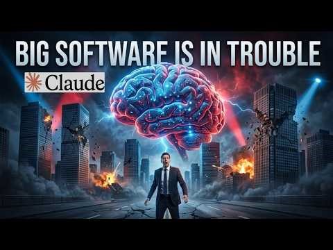 Claude Is Destroying Big Software (Here’s Why !)