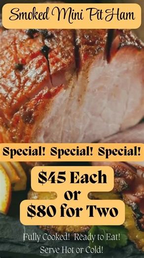 Holiday Hams! #youthoughtwewerejustjerky #jerkycapitaloftheworld #shoplocal #bbq #jerky #southboundside #southies #theoriginal #holidays #thanksgiving #ham | Woody's Smokehouse #1 Southbound