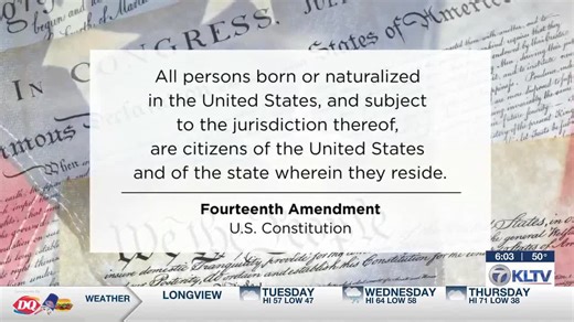 Executive order to end birthright citizenship alarms East Texas community