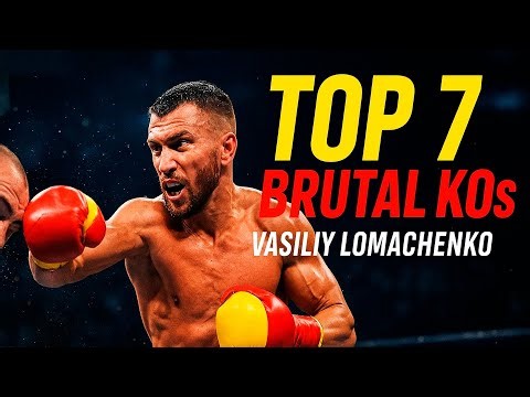 Vasiliy Lomachenko – Top 7 Brutal Knockouts 🥊 | Boxing Highlights
