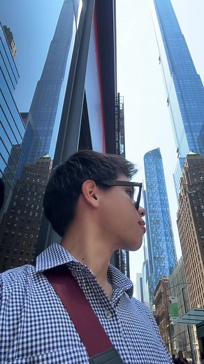 10min people watching #nyc #fashion