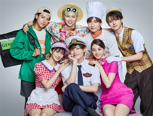 GENIC、新曲「LifE!!」ミュージックビデオが3日間で50万再生を突破 | SPICE - エンタメ特化型情報メディア スパイス