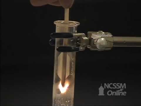 Decomposition of Peroxide