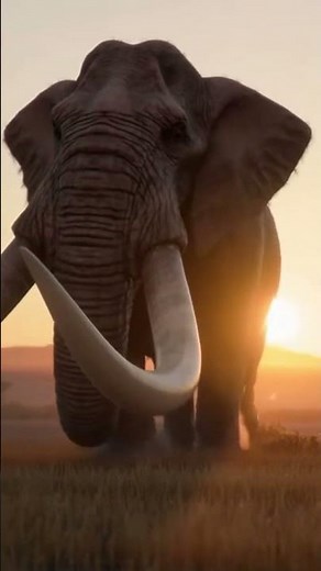 🐘 Bigger Than a T-Rex: The Giant Straight-Tusked Elephant
