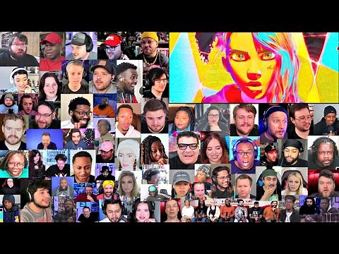 Spider-Man: Across the Spider-Verse Trailer Reaction Mashup