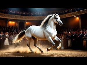 Andalusian Horse || Classic Beauty of the Spanish Fields