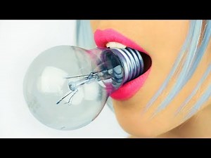 9 Crafting Life Hacks With Light Bulb
