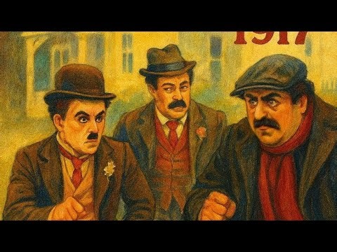 Charlie Chaplin Walk 1917 Sora Short