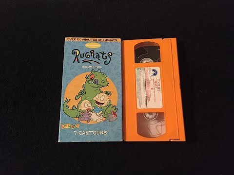 Opening To Rugrats: Volume 5 (Blockbuster Exclusive) 1999 VHS