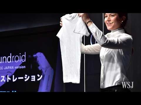 World's First Laundry-Folding Robot