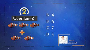 Addition MCQ test for kids