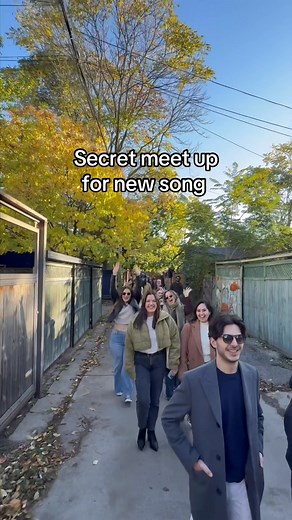 A treat. Max here. Today we went back to the first garage I ever played music in. A neighbour’s garage. Invited some die hards. New song out Thursday called “What Good?” | Arkells