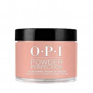 OPI Powder Perfection Chocolate Moose | Opaque Dark Brown Crème Nail Dipping Powder | Acrylic Alternative