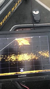 Pretty cool! A cast net on LiveScope! Many different ways LiveScope can be utilized! Garmin Fish & Hunt | Josh Jones Fishing