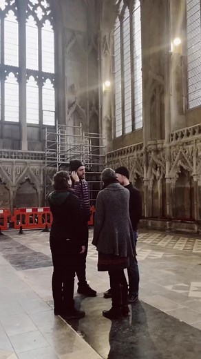 119K views · 5.5K reactions | Four Voices, No Effects, Pure Corsican Magic.Thanks for letting us sing. This is Un Vi Vantate, which is on "Midwinter Meeting" Sung in Ely Cathedral’s Lady Chapel | Windborne | Facebook