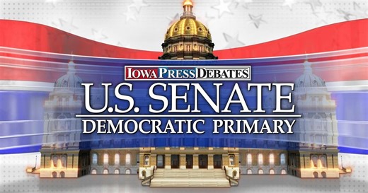 Iowa Press Debates: U.S. Senate Democratic Primary