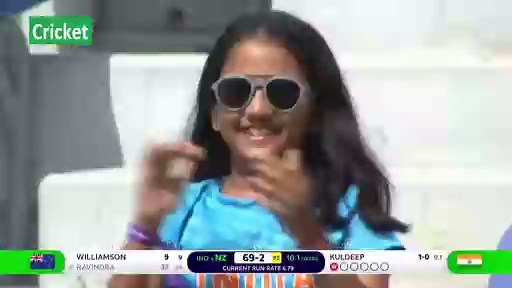 Champions Trophy 2025 Final Match Highlights - IND vs NZ - P1
