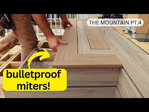 Miter Hacks and Patio Prep - THE MOUNTAIN PT. 4