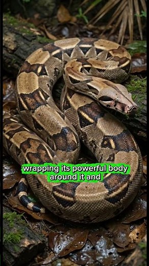 The Power of the Boa Constrictor (Detailed information is below 👇🏻)