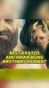 Best Kratos & Mimir Being Brothers Moments! | Losing Direction